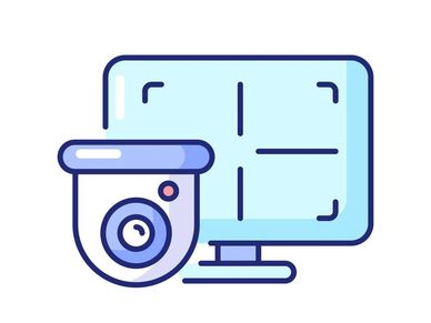 Cámara de vigilancia CCTV