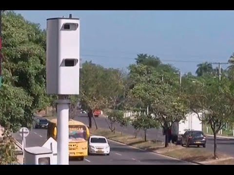 Cámara de fiscalización vial